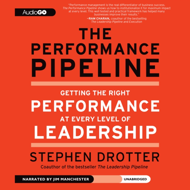 The Performance Pipeline, eAudiobook MP3 eaudioBook