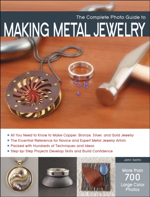 The Complete Photo Guide to Making Metal Jewelry, EPUB eBook