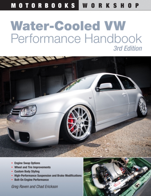 Water-Cooled VW Performance Handbook : 3rd edition, EPUB eBook