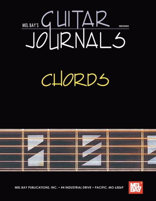 Guitar Journals - Chords, PDF eBook