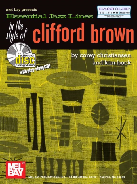 Essential Jazz Lines : In the Style of Clifford Brown-Bass Clef, PDF eBook