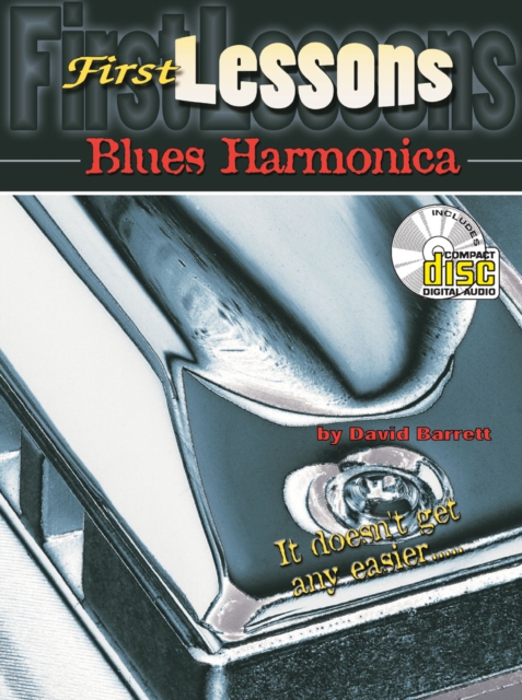 First Lessons Blues Harmonica, PDF eBook