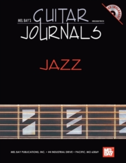 Guitar Journals - Jazz, PDF eBook