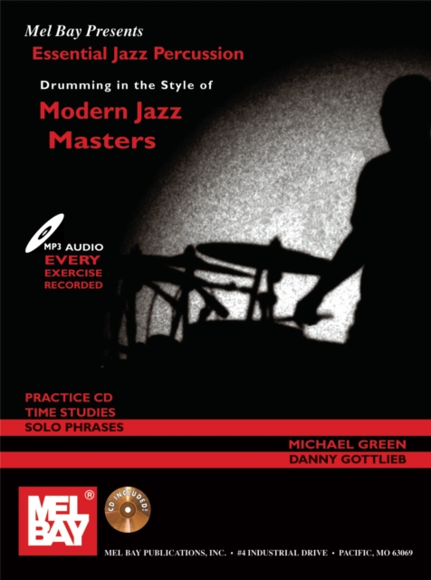 Drumming in the Style of Modern Jazz Masters, PDF eBook