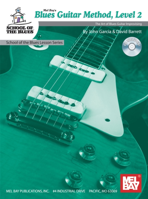 Blues Guitar Method, Level 2, PDF eBook