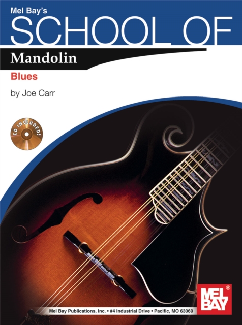 School of Mandolin - Blues, PDF eBook