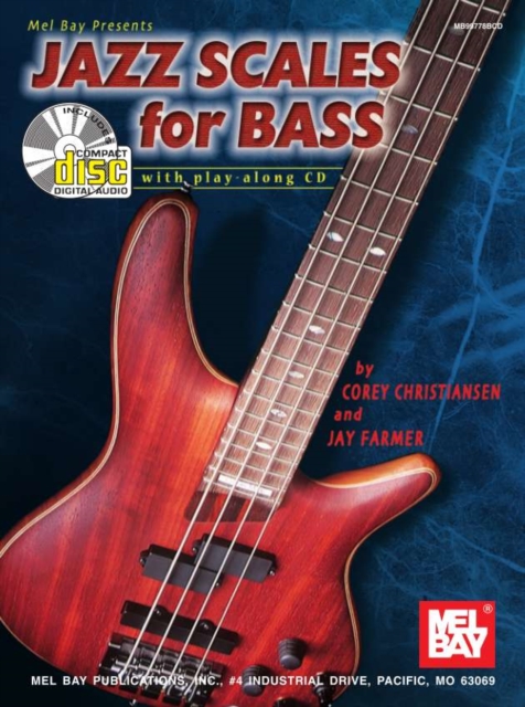 Jazz Scales for Bass, PDF eBook