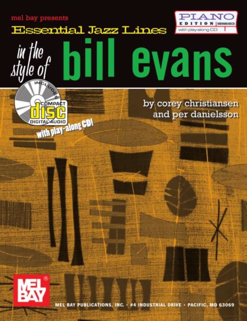Essential Jazz Lines : In the Style of Bill Evans - Piano, PDF eBook