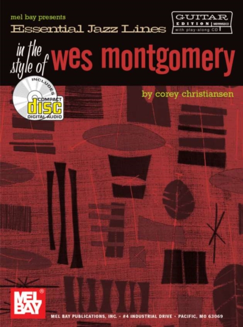 Essential Jazz Lines : In the Style of Wes Montgomery, PDF eBook