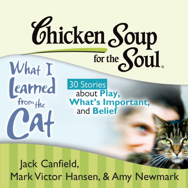 Chicken Soup for the Soul: What I Learned from the Cat - 30 Stories about Play, What's Important, and Belief, eAudiobook MP3 eaudioBook