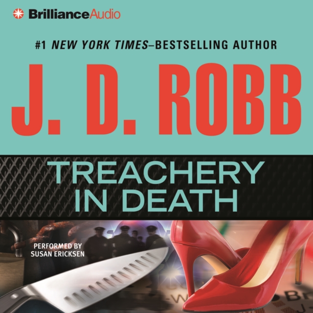 Treachery in Death, eAudiobook MP3 eaudioBook