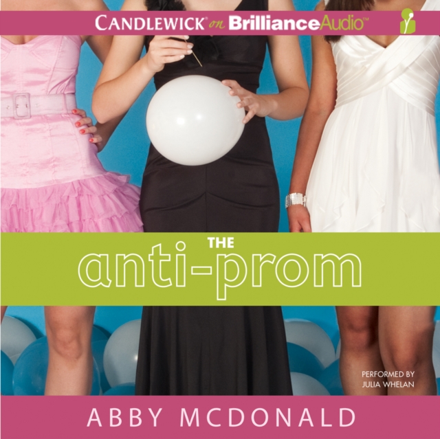 The Anti-Prom, eAudiobook MP3 eaudioBook