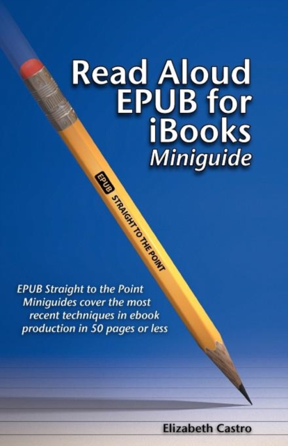 Read Aloud Epub for Ibooks, Paperback / softback Book