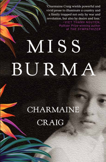 Miss Burma, Hardback Book