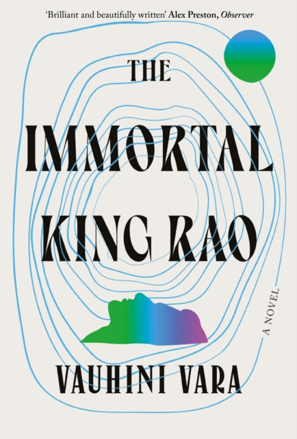 The Immortal King Rao, Hardback Book