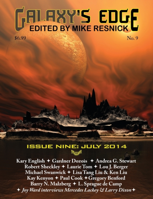 Galaxy's Edge Magazine : Issue 9, July 2014, Paperback / softback Book