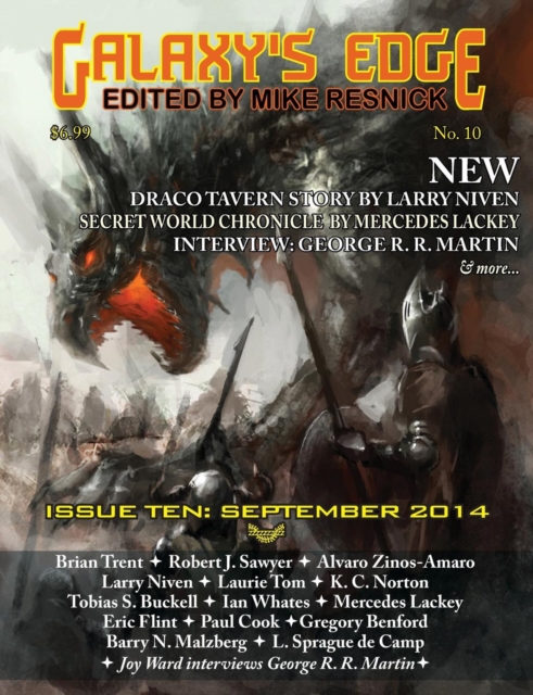 Galaxy's Edge Magazine : Issue 10, September 2014, Paperback / softback Book