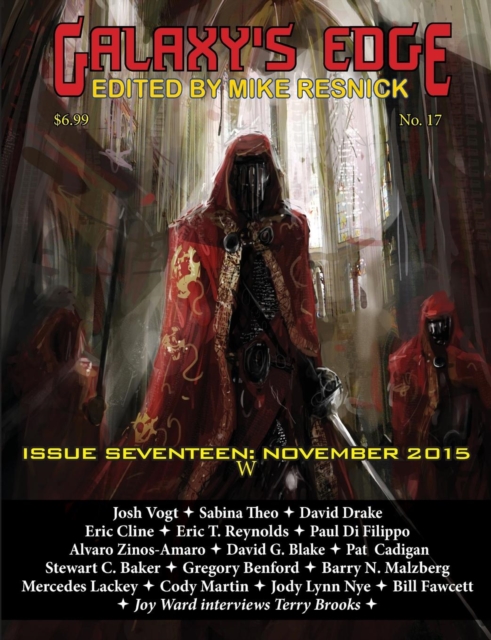 Galaxy's Edge Magazine : Issue 17, November 2015, Paperback / softback Book
