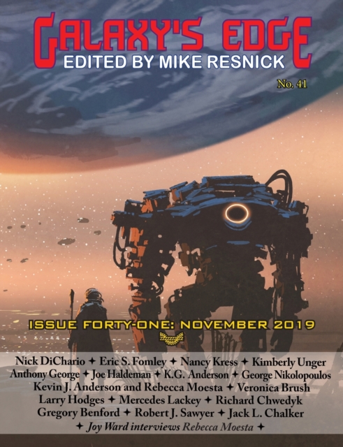 Galaxy's Edge Magazine : Issue 41, November 2019, Paperback / softback Book