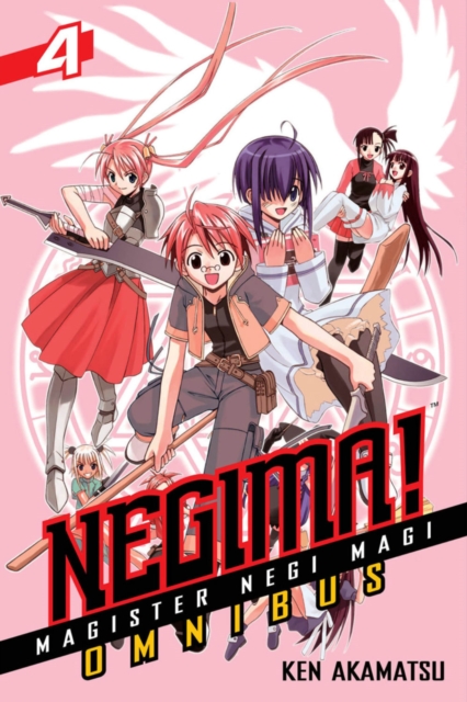 Negima! Omnibus 4, Paperback / softback Book