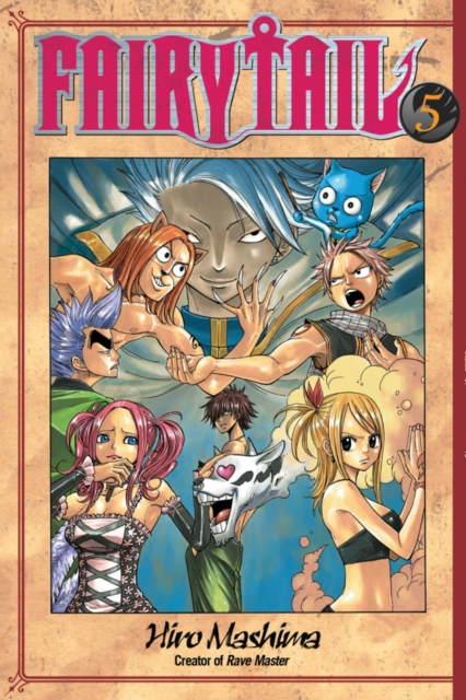 Fairy Tail 5, Paperback / softback Book