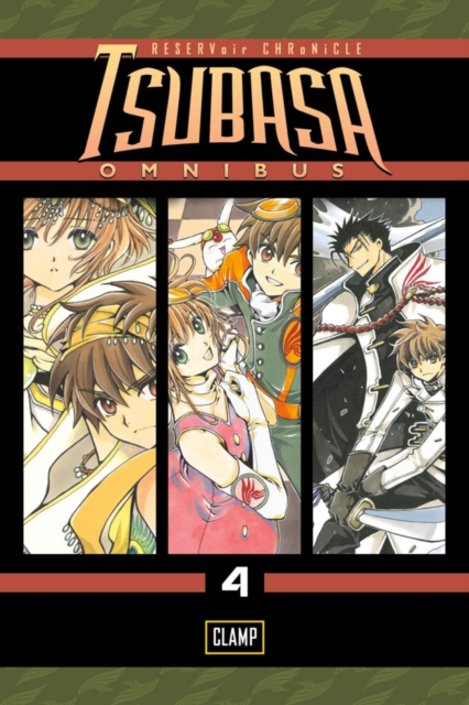 Tsubasa Omnibus 4, Paperback / softback Book