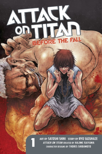 Attack On Titan: Before The Fall 1, Paperback / softback Book