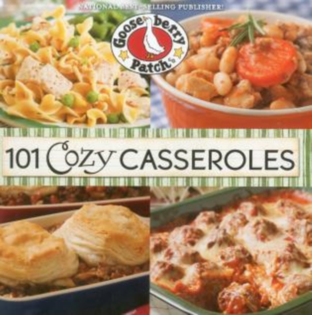 101 Cozy Casseroles, Spiral bound Book