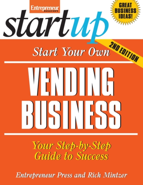 Start Your Own Vending Business, EPUB eBook