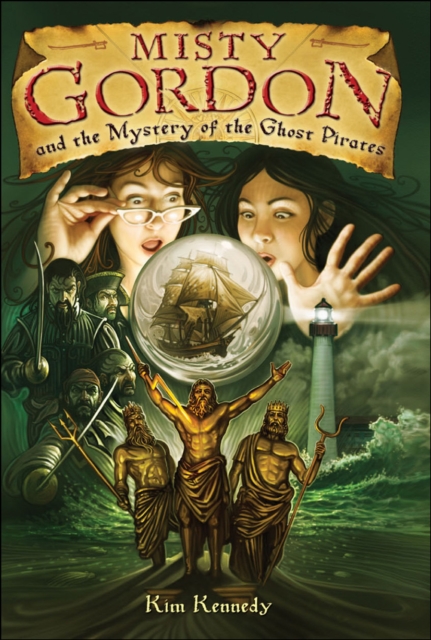 Misty Gordon and the Mystery of the Ghost Pirates, EPUB eBook