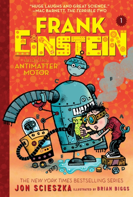 Frank Einstein and the Antimatter Motor (Frank Einstein series #1) : Book One, EPUB eBook