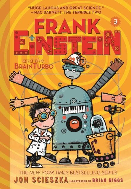 Frank Einstein and the BrainTurbo (Frank Einstein series #3) : Book Three, EPUB eBook