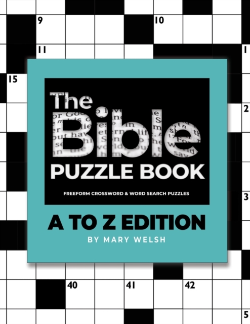 The Bible Puzzle Book : A to Z Edition, Paperback / softback Book