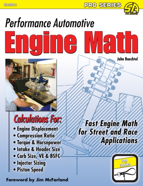 Performance Automotive Engine Math, EPUB eBook