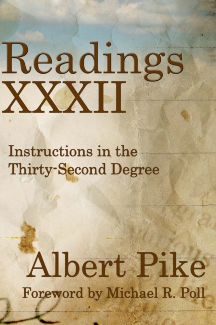 Readings XXXII : Instructions in the Thirty-Second Degree, Paperback / softback Book
