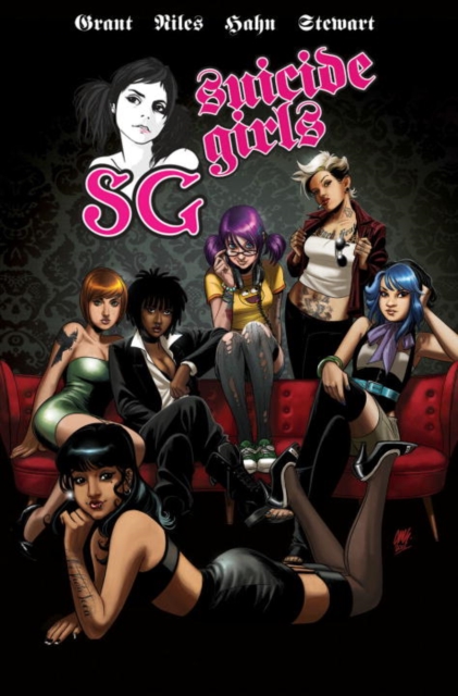 Suicide Girls Volume 1, Paperback / softback Book