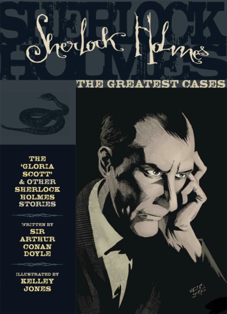 Sherlock Holmes: The Greatest Cases Volume 1, Hardback Book