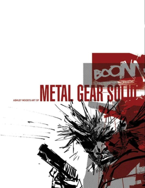 Art Of Metal Gear Solid Hc, Hardback Book