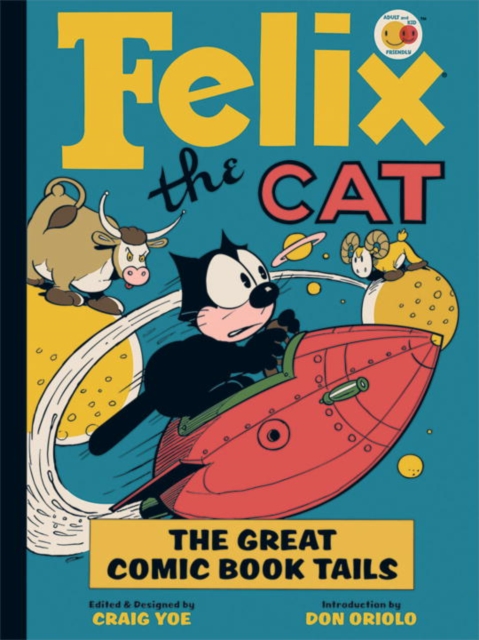 Felix the Cat's Greatest Comic Book Tails!, Paperback / softback Book