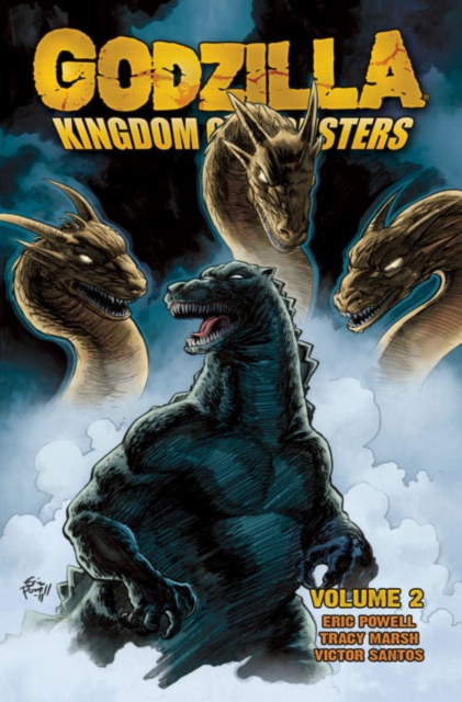 Godzilla: Kingdom of Monsters Volume 2, Paperback / softback Book