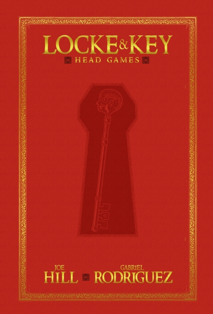 Locke & Key Head Games Special Edition, Hardback Book