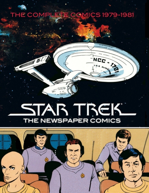 Star Trek: The Newspaper Strip Volume 1, Hardback Book