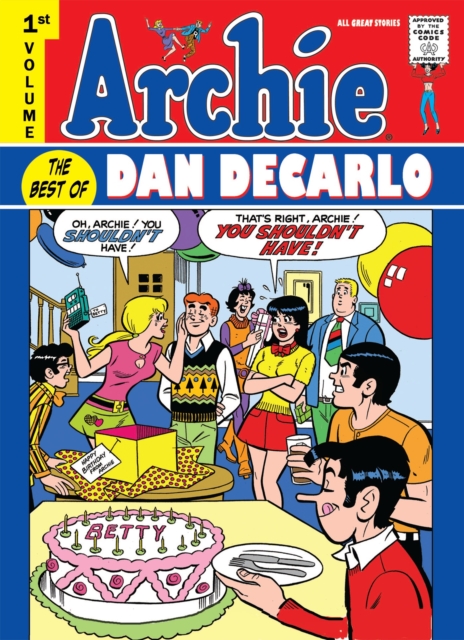 Archie: Best of Dan DeCarlo Volume 1, Paperback / softback Book