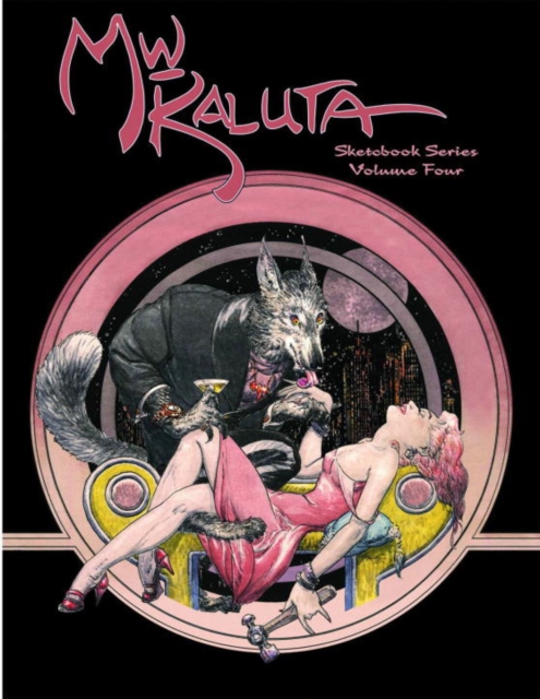 Michael WM. Kaluta Sketchbook Series Volume 4, Paperback / softback Book