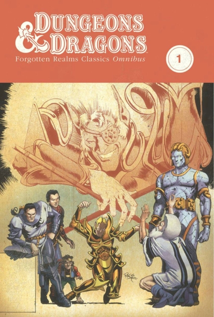 Dungeons & Dragons: Forgotten Realms Classics Omnibus Volume 1, Paperback / softback Book