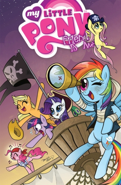 My Little Pony: Friendship is Magic Volume 4, Paperback / softback Book