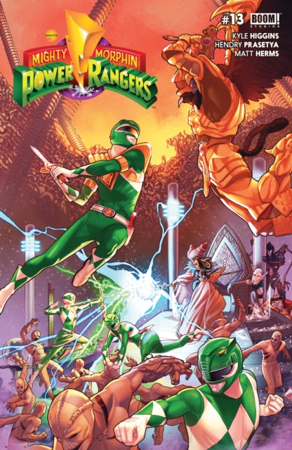 Mighty Morphin Power Rangers #13, PDF eBook