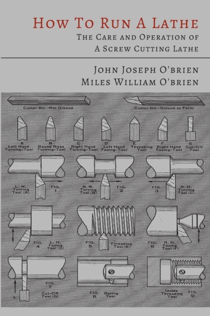 How to Run a Lathe : The Care and Operation of a Screw Cutting Lathe, Paperback / softback Book