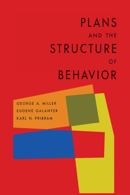 Plans and the Structure of Behavior, Paperback / softback Book