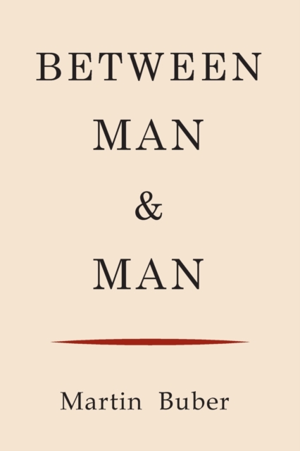 Between Man and Man, Paperback / softback Book